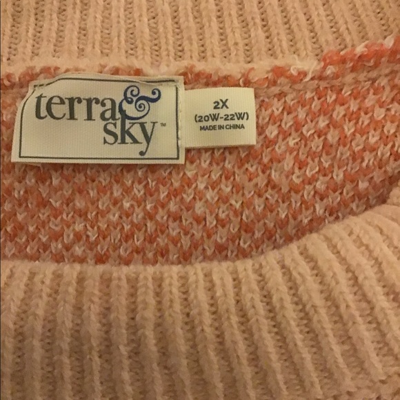 Terra & Sky Intarsia Crewneck Sweater (NWT) - Picture 11 of 11